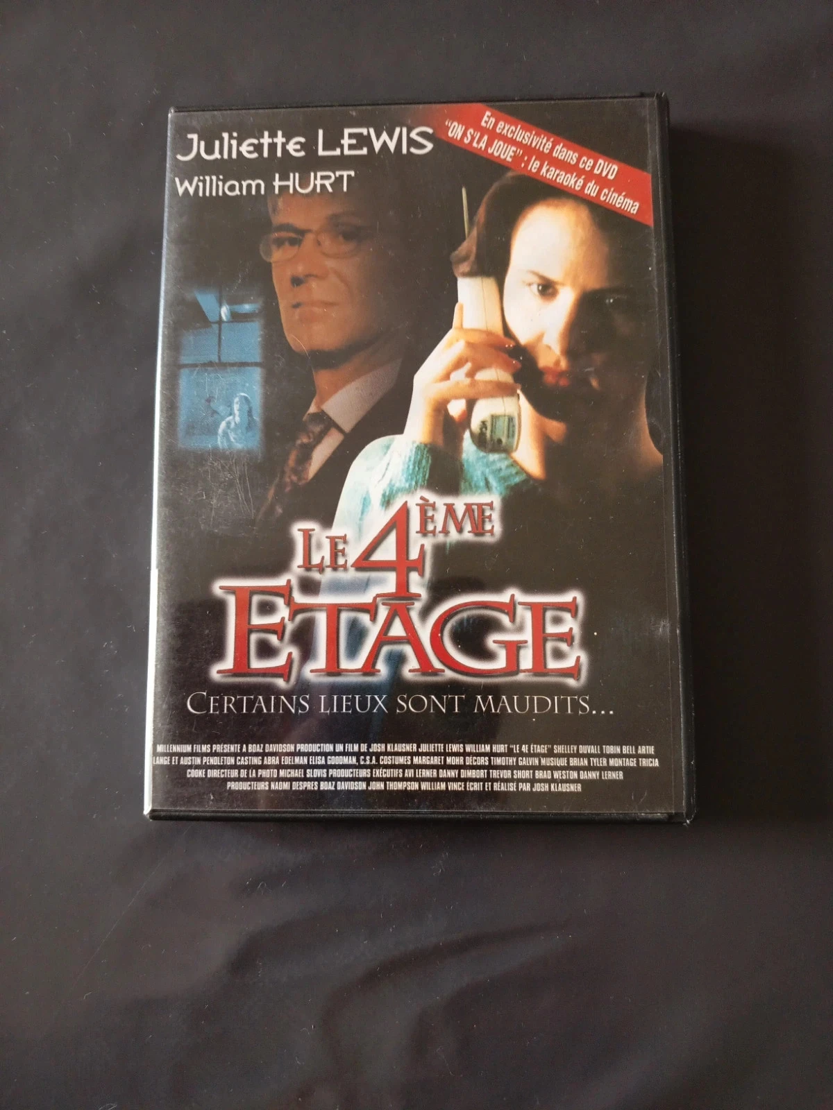 Dvd Le 4 ème étage
